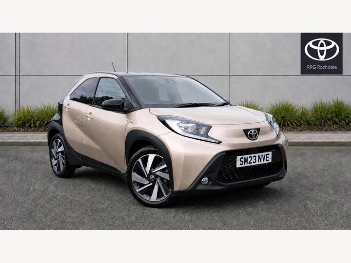 Toyota Aygo X 1.0 VVT-i Edge X-shift Euro 6 (s/s) 5dr