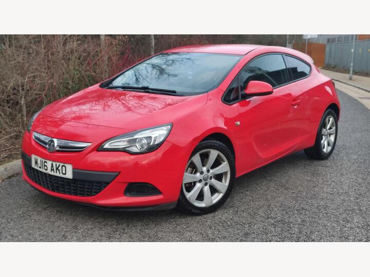Vauxhall Astra GTC 1.4i Turbo Sport Euro 6 (s/s) 3dr