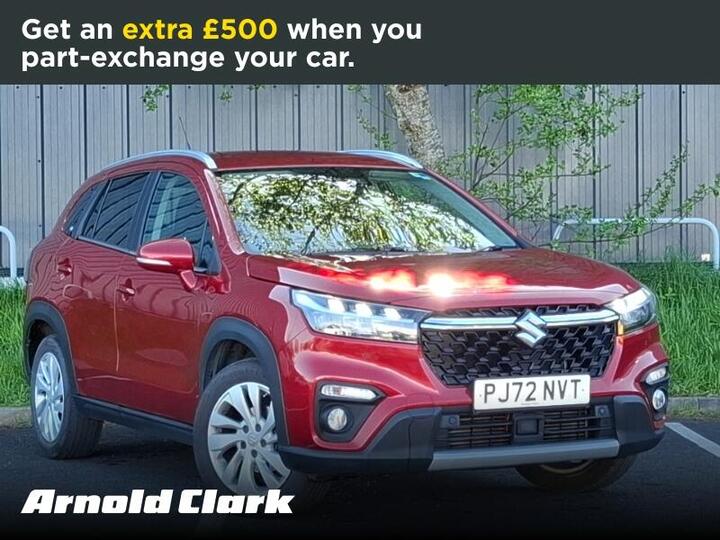 Suzuki S-Cross 1.4 Boosterjet MHEV Motion Euro 6 (s/s) 5dr