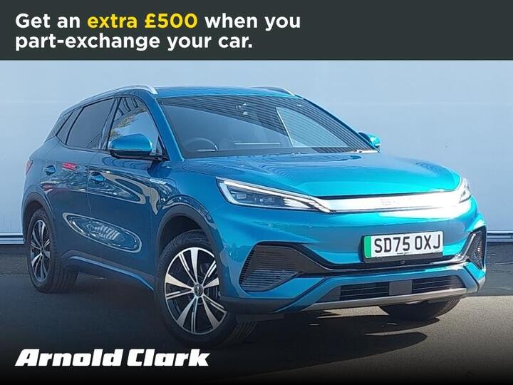 BYD Atto 3 60.48kWh Design Auto 5dr