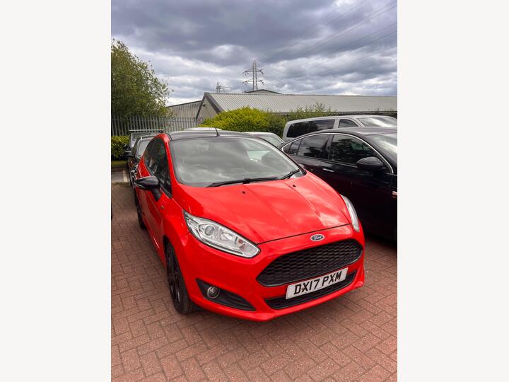 Ford Fiesta 1.0T EcoBoost ST-Line Euro 6 (s/s) 3dr