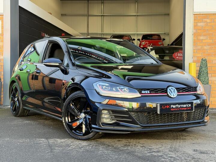 Volkswagen GOLF 2.0 TSI BlueMotion Tech GTI Euro 6 (s/s) 5dr