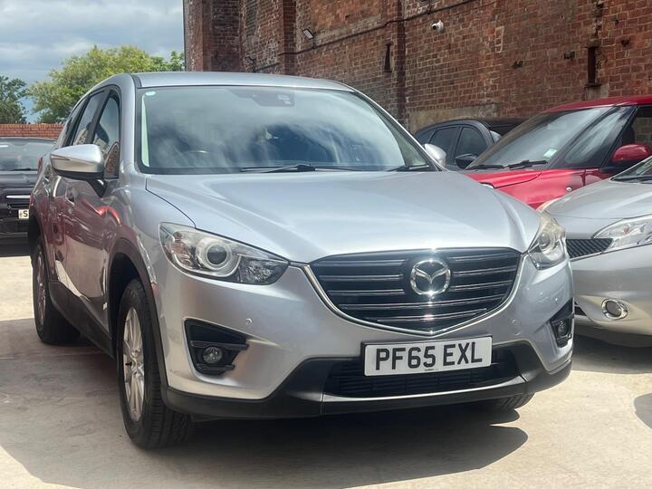 Mazda CX-5 2.2 SKYACTIV-D SE-L Nav Euro 6 (s/s) 5dr