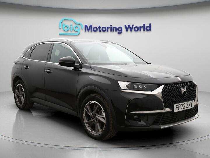 DS AUTOMOBILES DS 7 CROSSBACK 1.6 E-TENSE 13.2kWh Rivoli Crossback EAT8 Euro 6 (s/s) 5dr