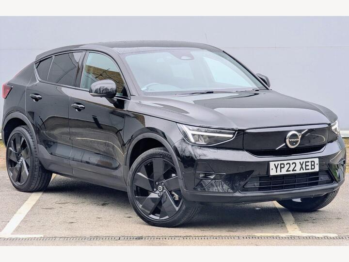 Volvo C40 Twin Recharge 78kWh Ultimate Auto AWD 5dr