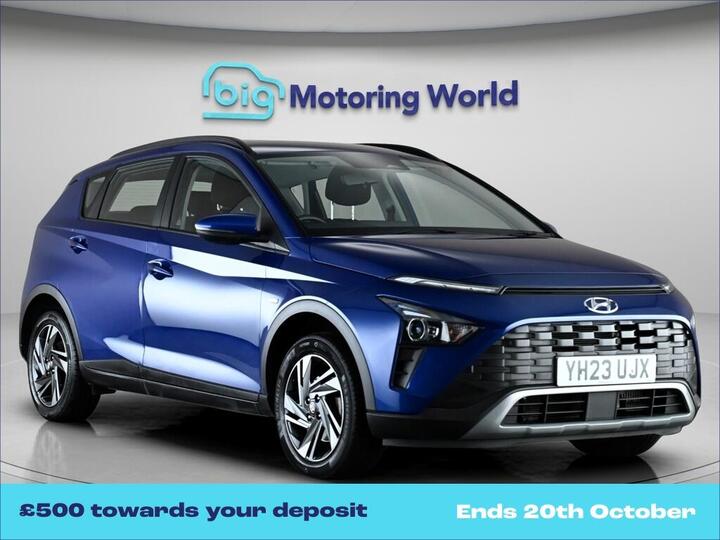 Hyundai BAYON 1.0 T-GDi MHEV SE Connect DCT Euro 6 (s/s) 5dr