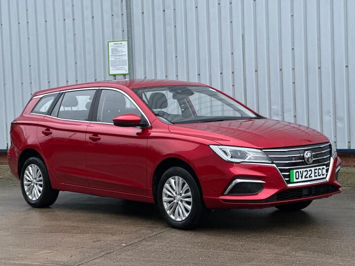 MG MG5 61.1kWh Excite Long Range Auto 5dr