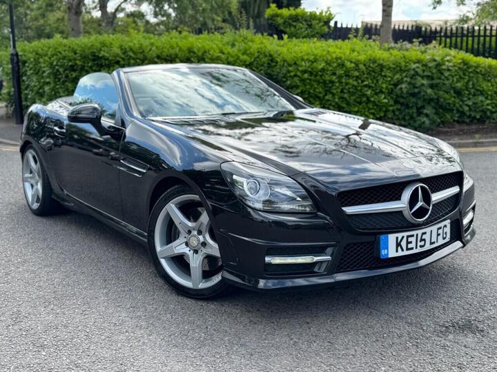 Mercedes-Benz SLK 2.1 SLK250 CDI AMG Sport G-Tronic+ Euro 5 (s/s) 2dr