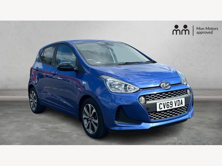Hyundai I10 1.0 Play Euro 6 5dr