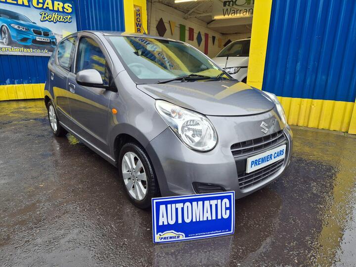 Suzuki Alto 1.0 12V SZ4 Auto Euro 5 5dr Suzuki Alto 1.0 12V SZ4 Auto Euro 5 5dr