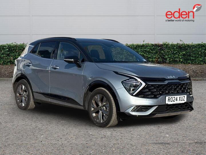 Kia Sportage 1.6 H T-GDi GT-Line S Auto Euro 6 (s/s) 5dr