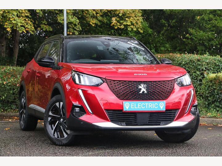 Peugeot E-2008 50kWh GT Auto 5dr