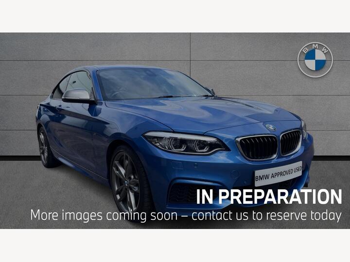 BMW 2 Series 3.0 M240i Auto Euro 6 (s/s) 2dr BMW 2 Series 3.0 M240i Auto Euro 6 (s/s) 2dr