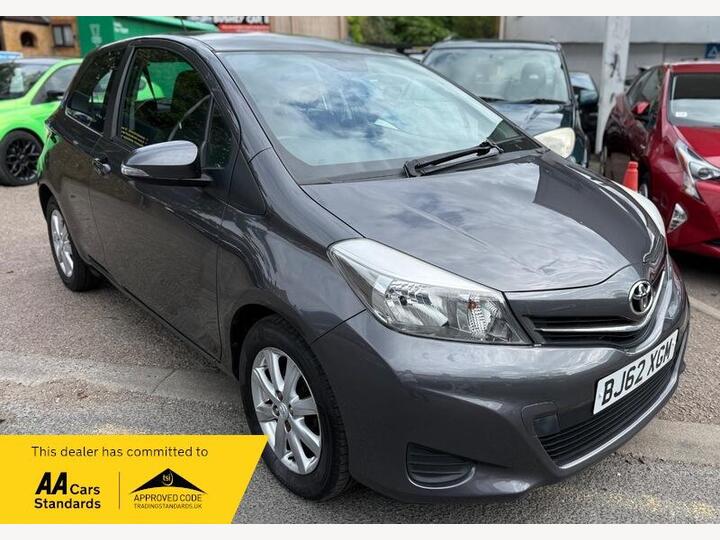 Toyota Yaris 1.33 Dual VVT-i TR Euro 5 3dr