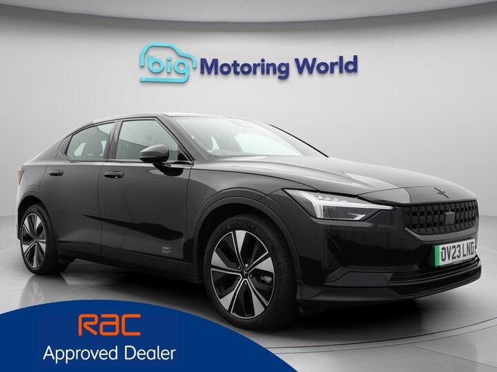Polestar Polestar 2 Single Motor 69kWh Standard Range Fastback Auto FWD 5dr