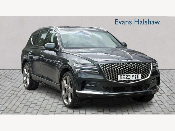 Genesis GV80 ESTATE 2.5T Luxury Plus Auto 4WD Euro 6 (s/s) 5dr (6 Seat)