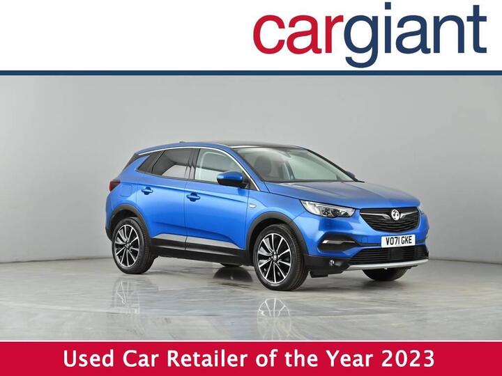 Vauxhall Grandland X 1.2 Turbo Elite Nav Auto Euro 6 (s/s) 5dr Vauxhall Grandland X 1.2 Turbo Elite Nav Auto Euro 6 (s/s) 5dr