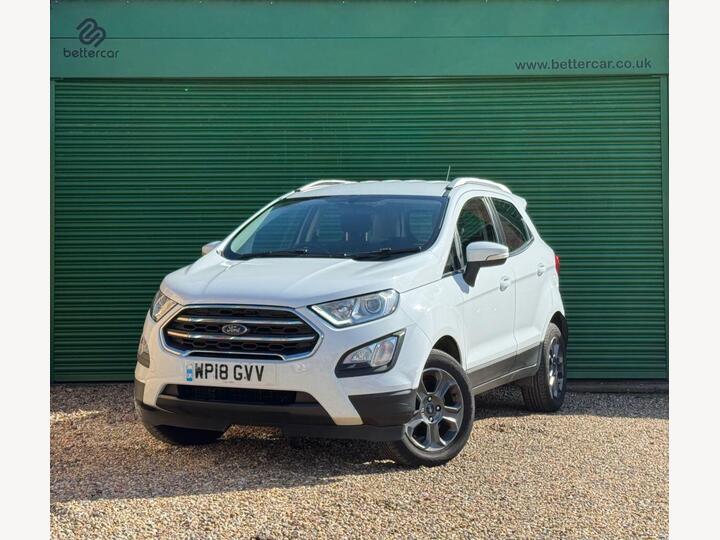 Ford ECOSPORT 1.0T EcoBoost Zetec Euro 6 (s/s) 5dr