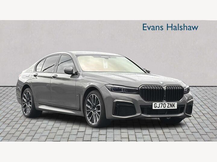 BMW 7 SERIES DIESEL SALOON 3.0 730d M Sport Auto Euro 6 (s/s) 4dr