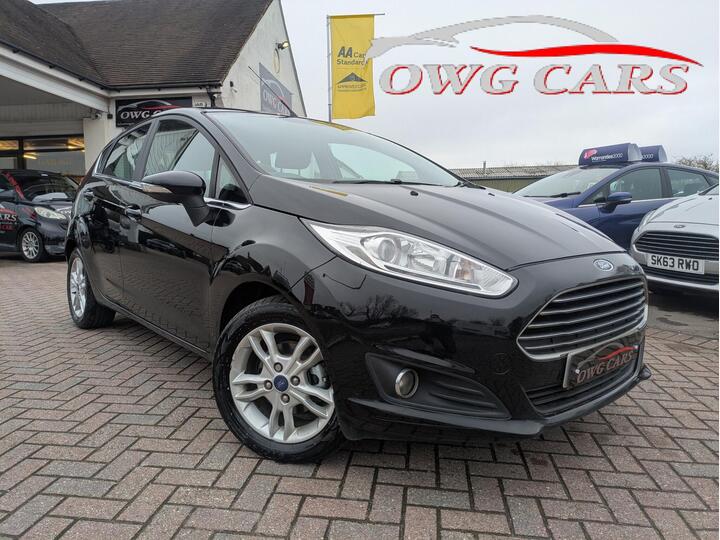 Ford Fiesta 1.0T EcoBoost Zetec Euro 6 (s/s) 5dr