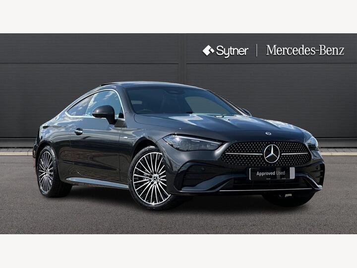 Mercedes-Benz CLE 2.0 CLE300e 25.4kWh AMG Line (Premium Plus) G-Tronic+ Euro 6 (s/s) 2dr Mercedes-Benz CLE 2.0 CLE300e 25.4kWh AMG Line (Premium Plus) G-Tronic+ Euro 6 (s/s) 2dr