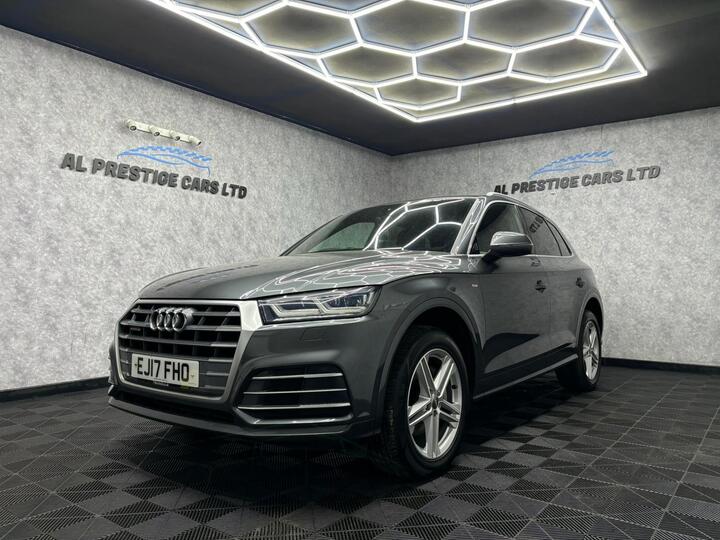 Audi Q5 2.0 TDI S Line S Tronic Quattro Euro 6 (s/s) 5dr