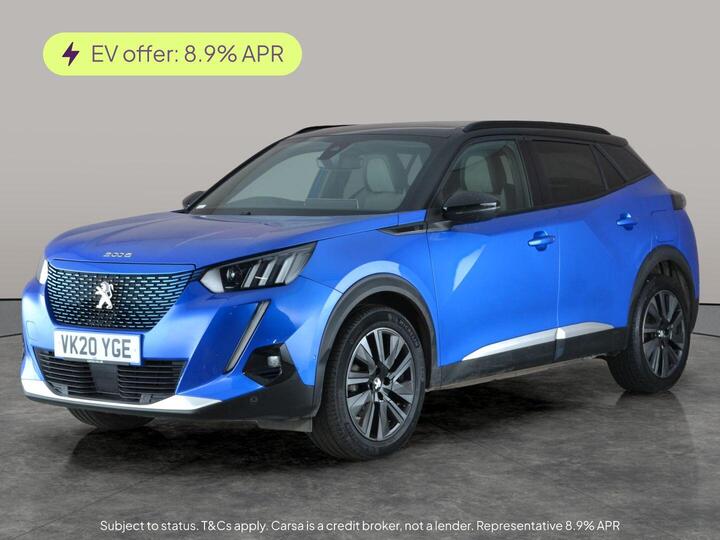 Peugeot E-2008 50kWh GT Auto 5dr