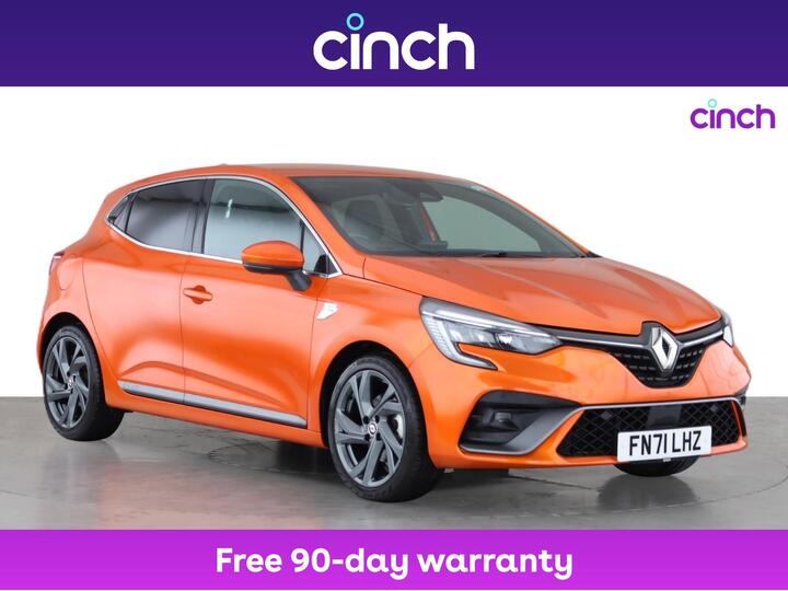 Renault Clio 1.6 E-TECH RS Line Auto Euro 6 (s/s) 5dr