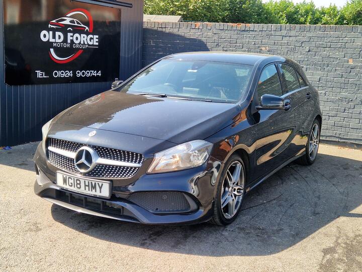 Mercedes-Benz A Class 1.5 A180d AMG Line 7G-DCT Euro 6 (s/s) 5dr