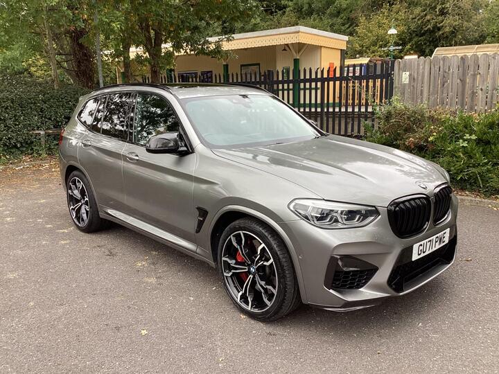 BMW X3 M 3.0i Competition Auto XDrive Euro 6 (s/s) 5dr