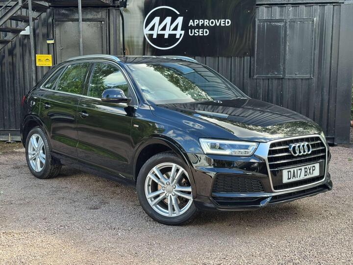 Audi Q3 1.4 TFSI CoD S Line Edition Euro 6 (s/s) 5dr