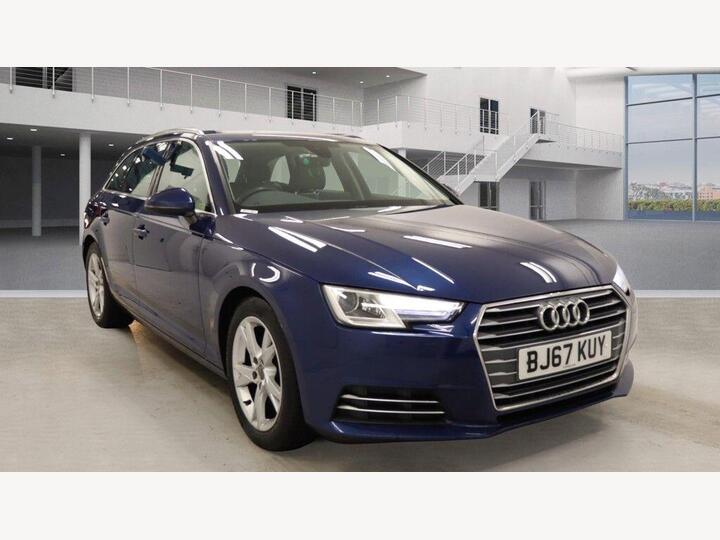 Audi A4 Avant 2.0 TDI Ultra Sport S Tronic Euro 6 (s/s) 5dr