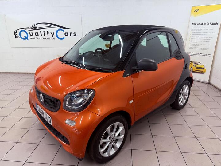 Smart Fortwo 1.0 Passion Euro 6 (s/s) 2dr