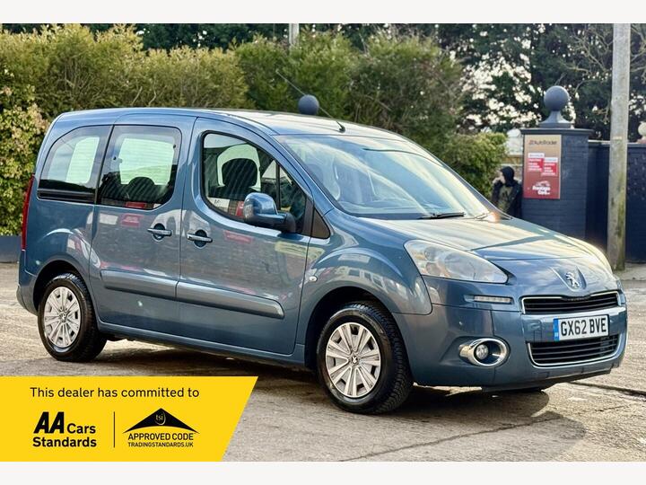 Peugeot Partner Tepee 1.6 HDi Tepee S 5dr