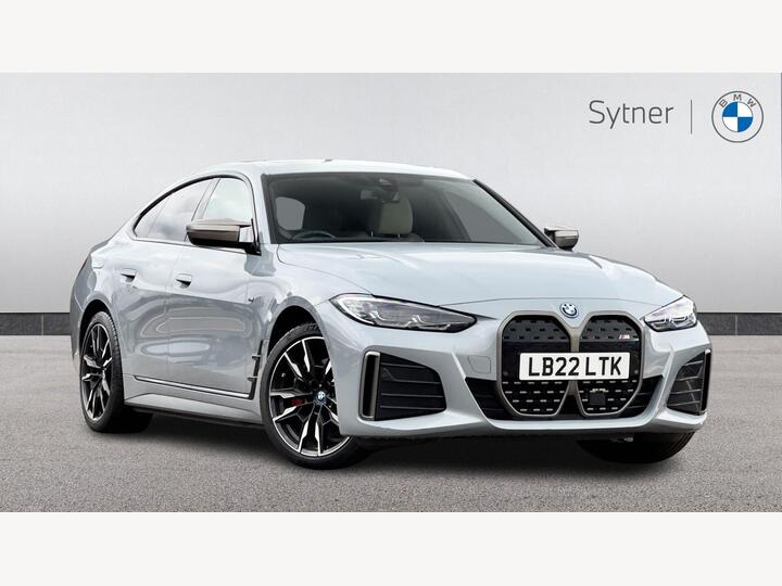 BMW I4 M50 83.9kWh Gran Coupe Auto 4WD 5dr
