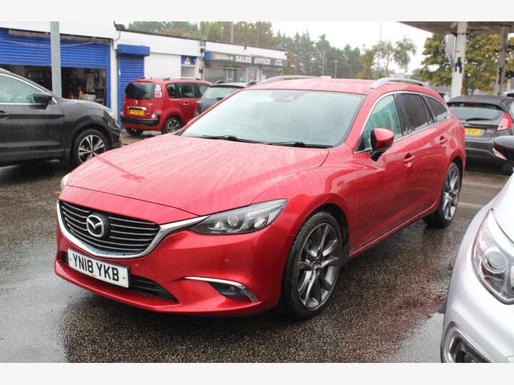 Mazda Mazda6 2.2 SKYACTIV-D Sport Nav Tourer Euro 6 (s/s) 5dr Mazda Mazda6 2.2 SKYACTIV-D Sport Nav Tourer Euro 6 (s/s) 5dr