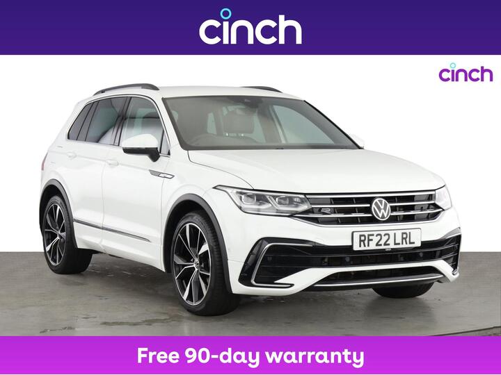Volkswagen Tiguan 1.5 TSI R-Line DSG Euro 6 (s/s) 5dr