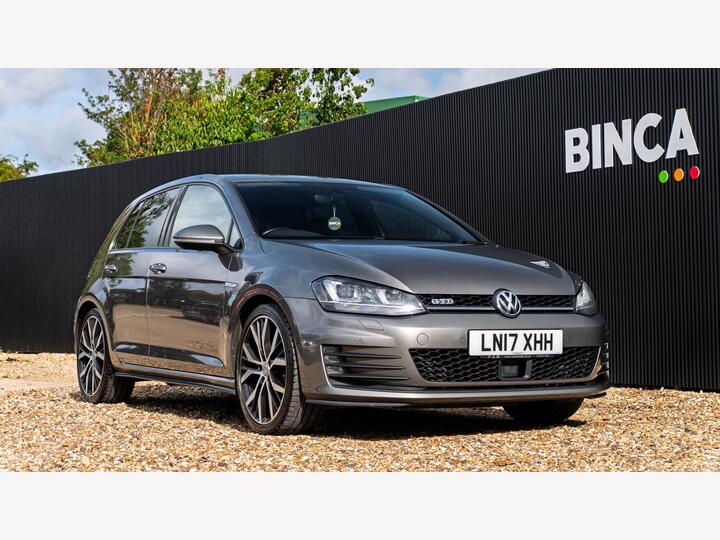 Volkswagen Golf 2.0 TDI BlueMotion Tech GTD DSG Euro 6 (s/s) 5dr