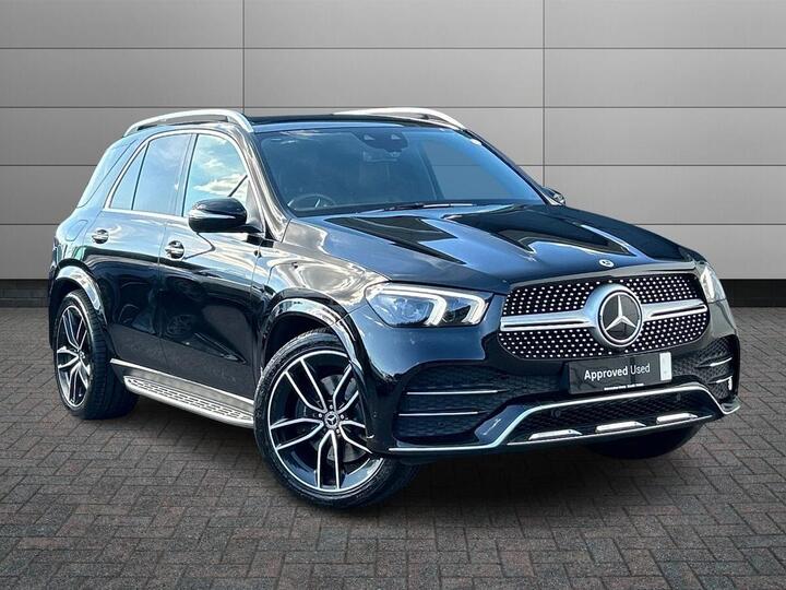 Mercedes-Benz GLE Class 2.9 GLE400d AMG Line (Premium Plus) G-Tronic 4MATIC Euro 6 (s/s) 5dr (7 Seat)
