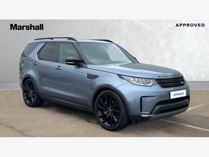 Land Rover Discovery 3.0 SD V6 HSE Luxury Auto 4WD Euro 6 (s/s) 5dr