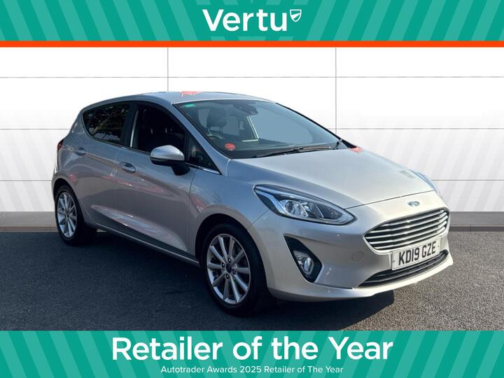 Ford Fiesta 1.0T EcoBoost Titanium Euro 6 (s/s) 5dr