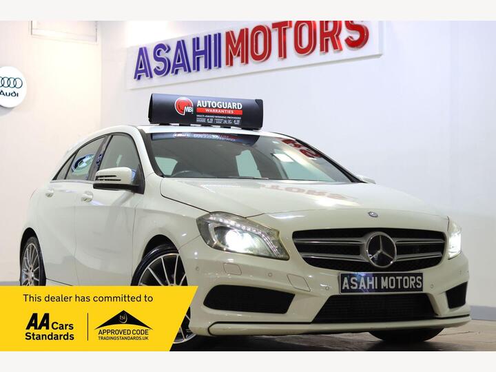 Mercedes-Benz A Class 1.6 A180 BlueEfficiency Sport 7G-DCT Euro 6 (s/s) 5dr