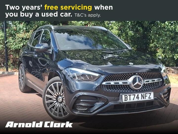 Mercedes-Benz GLA 1.3 GLA200h MHEV AMG Line (Premium) 7G-DCT Euro 6 (s/s) 5dr