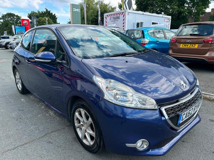 Peugeot 208 1.0 VTi Active Euro 5 3dr