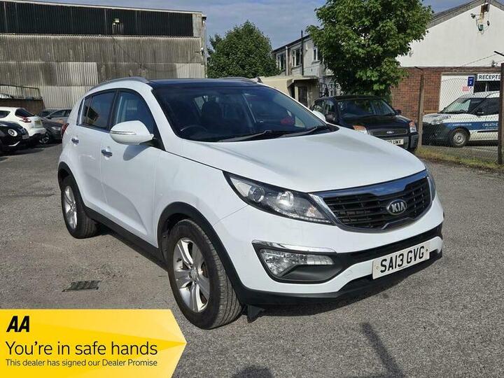 Kia Sportage 1.7 CRDi EcoDynamics 2 2WD Euro 5 (s/s) 5dr