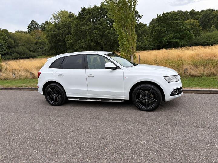Audi Q5 2.0 TDI S Line Plus S Tronic Quattro Euro 5 (s/s) 5dr