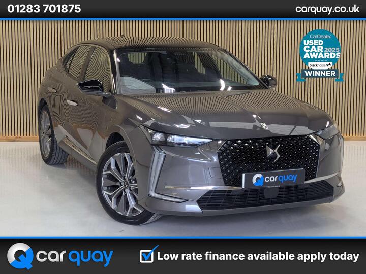 DS AUTOMOBILES 4 1.2 PureTech Trocadero EAT8 Euro 6 (s/s) 5dr