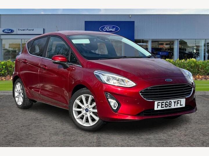 Ford Fiesta 1.0T EcoBoost Titanium Euro 6 (s/s) 5dr
