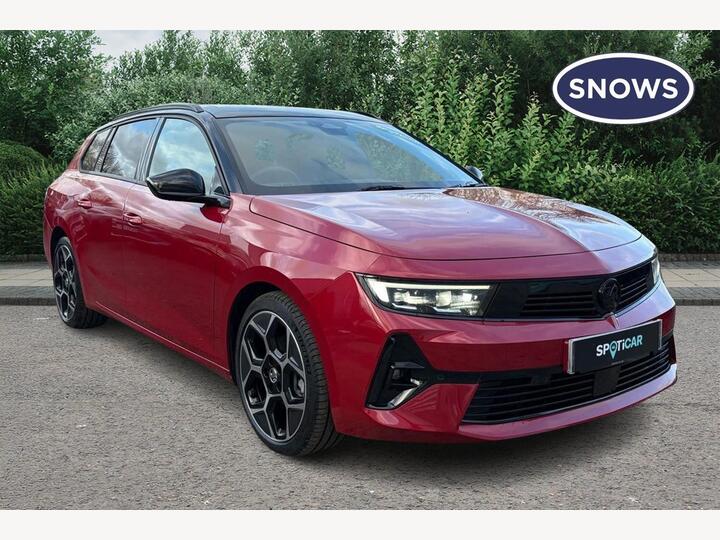 Vauxhall Astra 1.2 Turbo Ultimate Sports Tourer Auto Euro 6 (s/s) 5dr