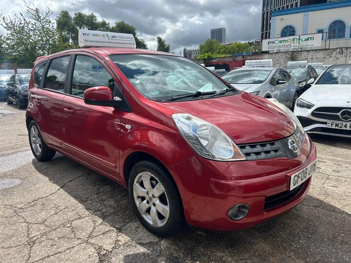 Nissan Note 1.6 16V Acenta R Auto Euro 4 5dr